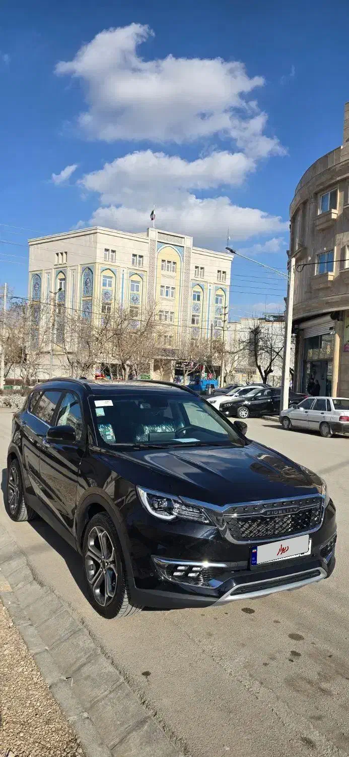 فیدلیتی 7نفره پرایم|خودرو سواری و وانت|بجنورد, |دیوار