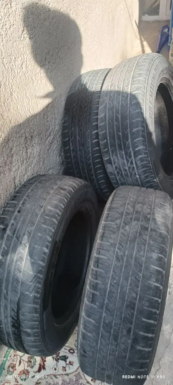 لاستیک سمند و چراغ جلو ۴۰۵|قطعات یدکی و لوازم جانبی|خرم‌آباد, |دیوار