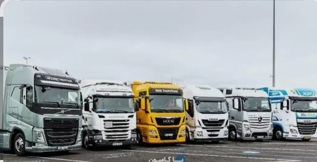 گروه واردات کامیون درخشان بازرگان|خودرو سنگین|بازرگان, |دیوار