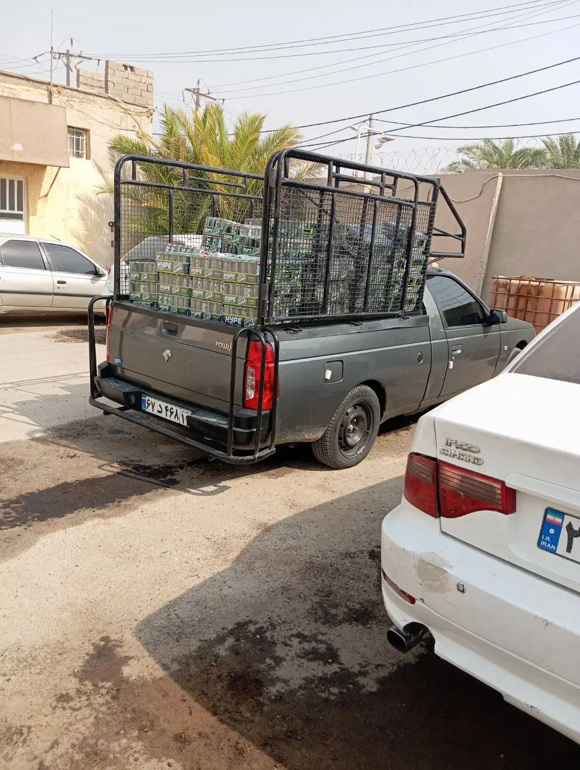 باربری وانت آریسان2  به تمام نقاط کشور|خدمات حمل و نقل|اهواز, پردیس|دیوار