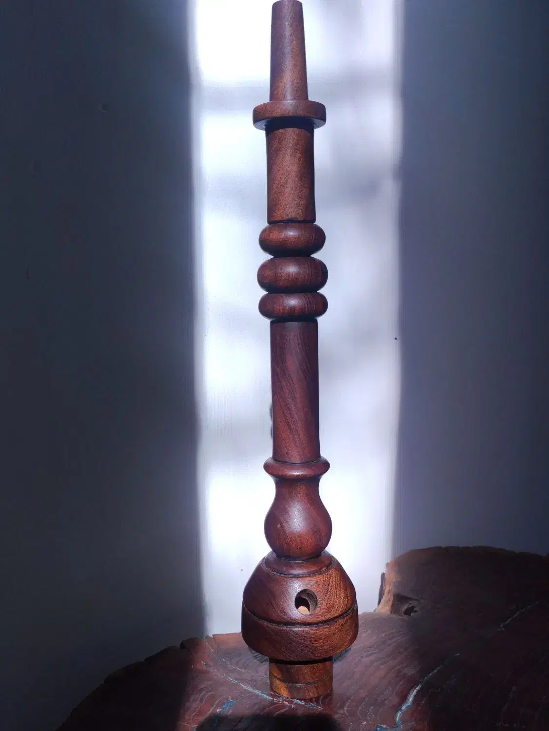 قلیـان چوبی|صنایع دستی و سایر لوازم تزئینی|گنبد کاووس, |دیوار