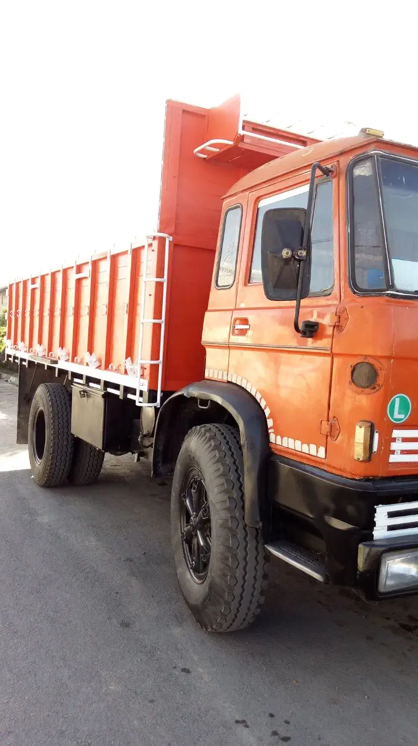 کامیون تک داف مدل ۵۴|خودرو سنگین|محلات, |دیوار