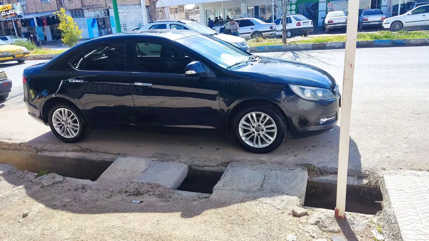 جک J5 زیر قیمت کل ایران|خودرو سواری و وانت|شیراز, غدیر جنوبی|دیوار