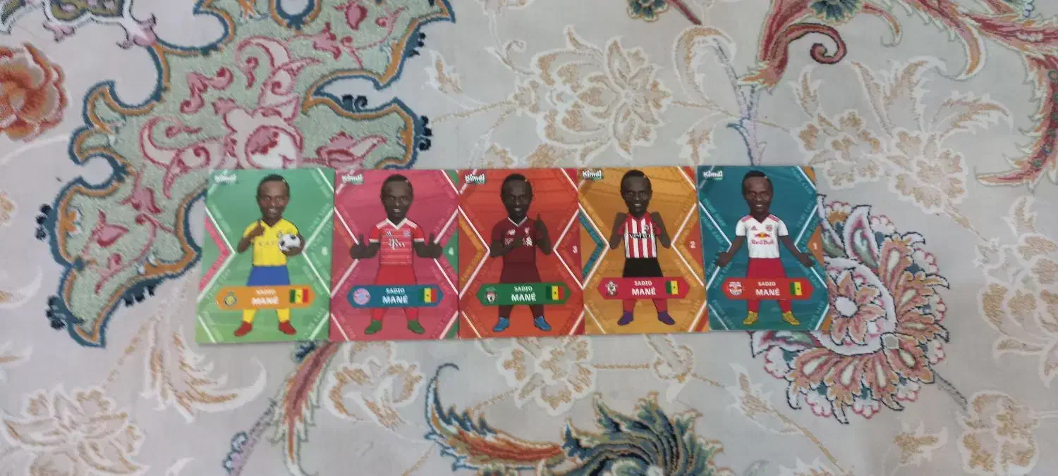 کارت کیمدی سادیو مانه|کلکسیون و سرگرمی|لاهیجان, کوی خزر|دیوار