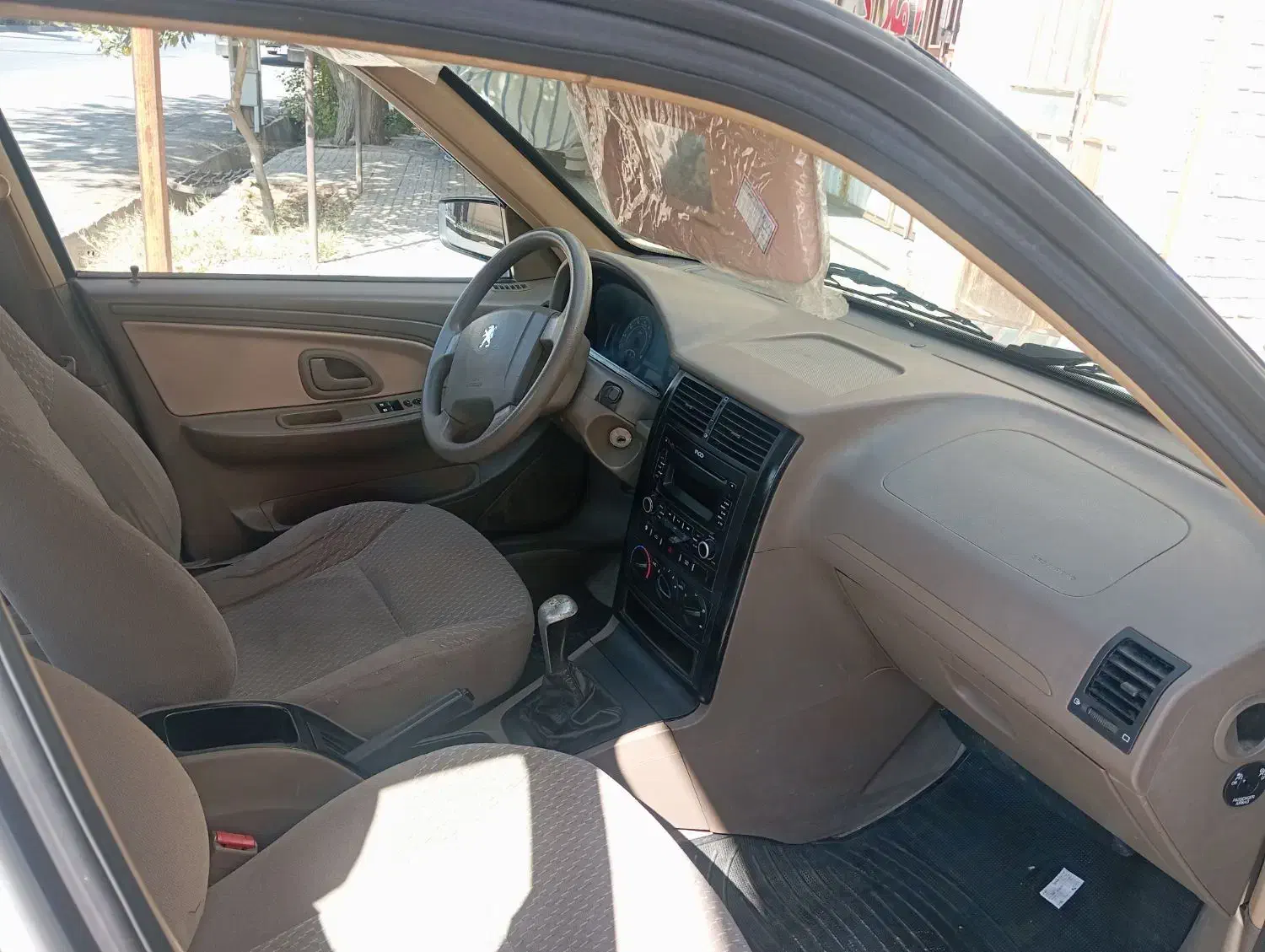 پژودوگانه فابریک|خودرو سواری و وانت|ارسنجان, |دیوار