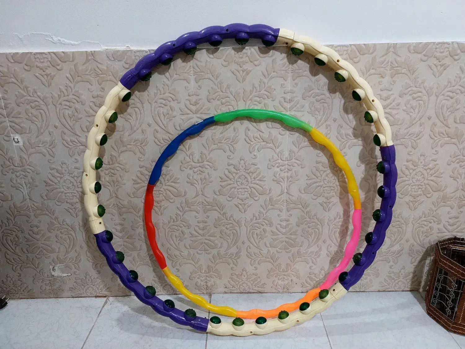 حلقه ورزشی بزرگسال و کودک|تجهیزات ورزشی|قائمشهر, |دیوار