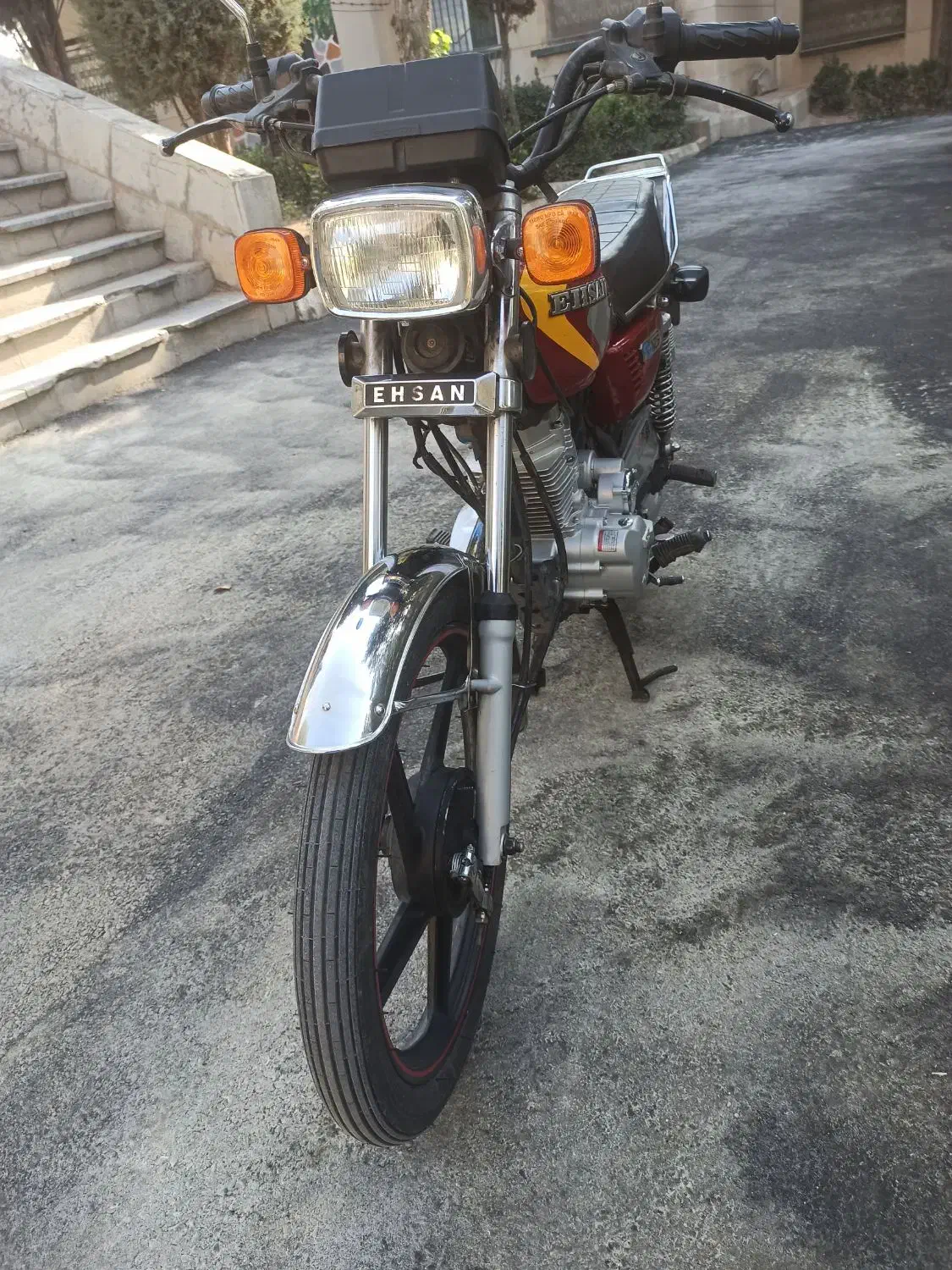 احسان 125 مدل 99|موتورسیکلت|تهران, افسریه شمالی|دیوار