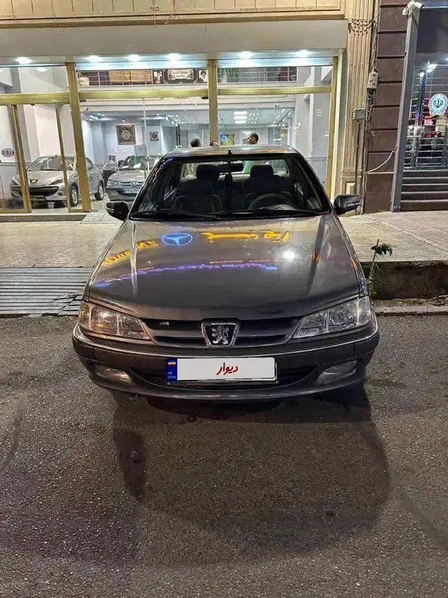 پژو پارس دوگانه شرکت|خودرو سواری و وانت|سمنان, |دیوار