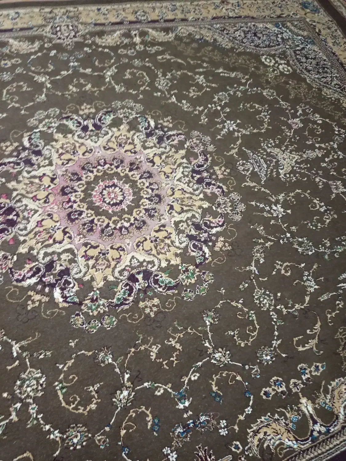 فرش|فرش|گرگان, |دیوار