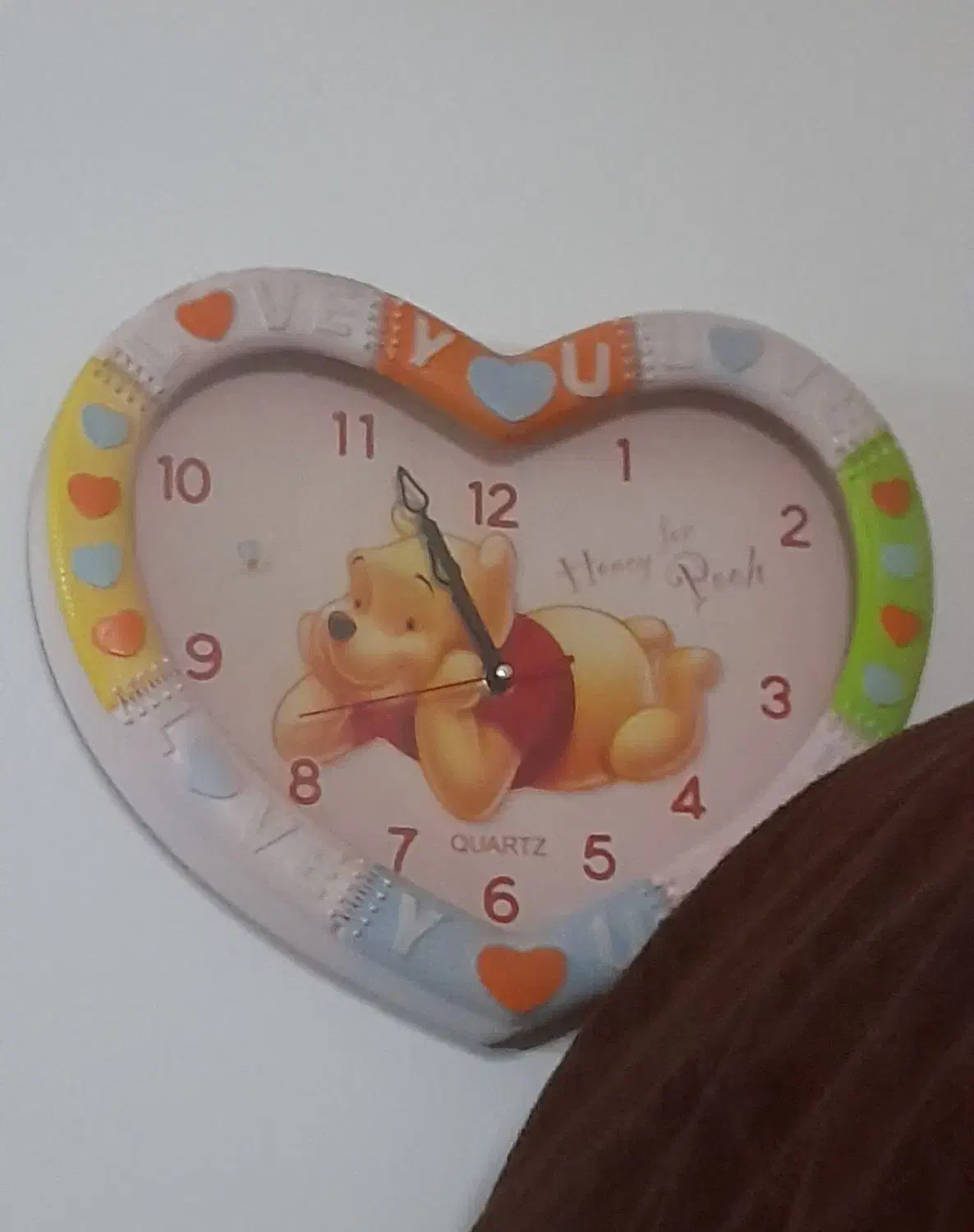 دو ساعت دیواری عروسکی و مشکی طوسی|ساعت دیواری و تزئینی|رشت, معلولین|دیوار