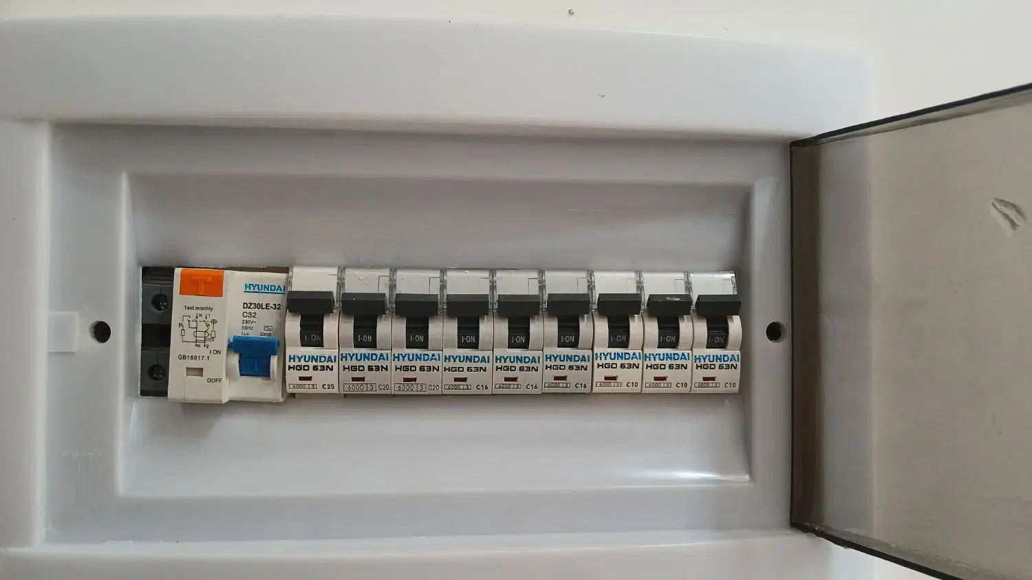 برق کشی و سیم کشی ساختمان|خدمات پیشه و مهارت|گرگان, |دیوار