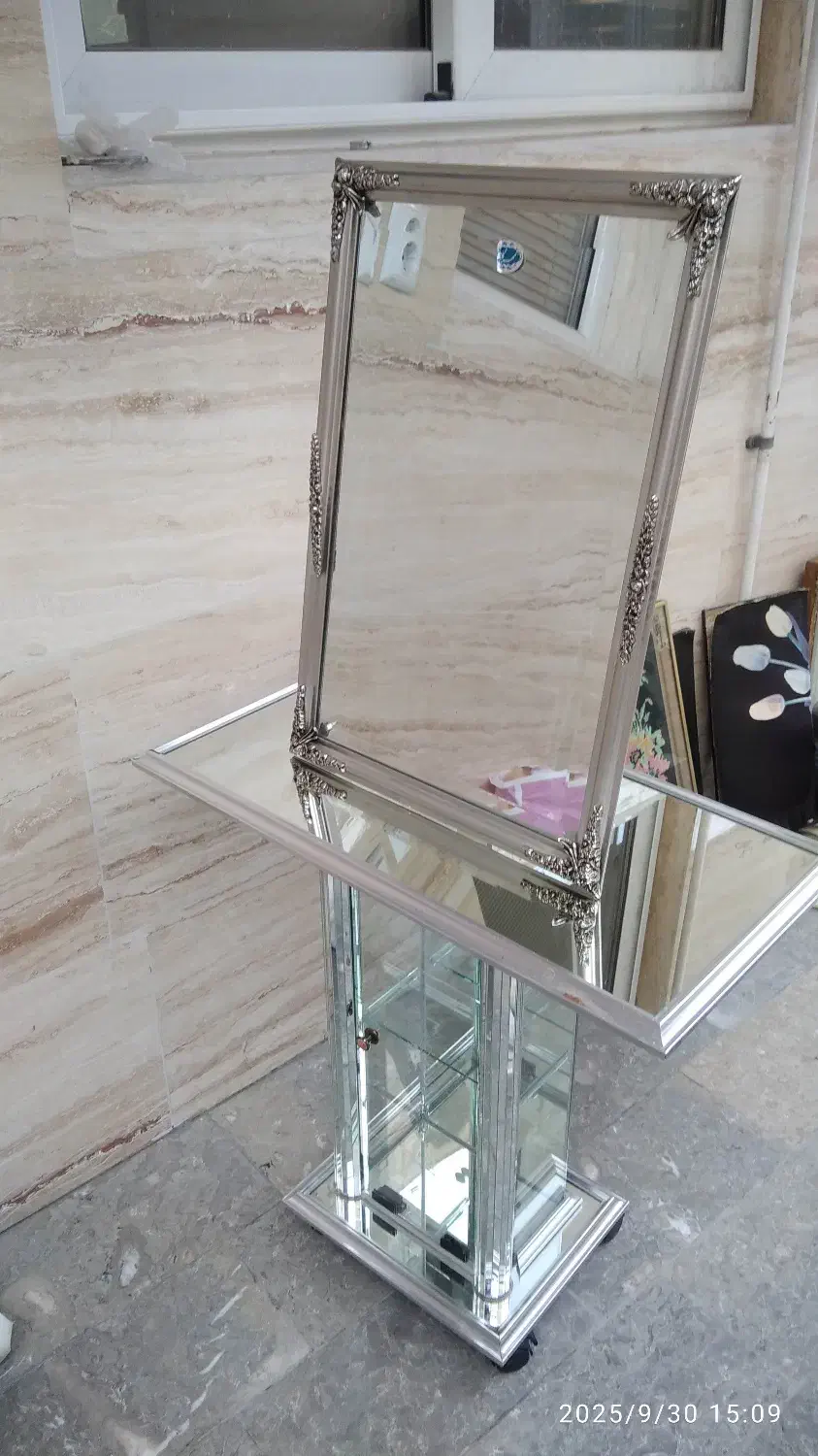 اینه و میز|بوفه، ویترین، کنسول|شهرکرد, |دیوار