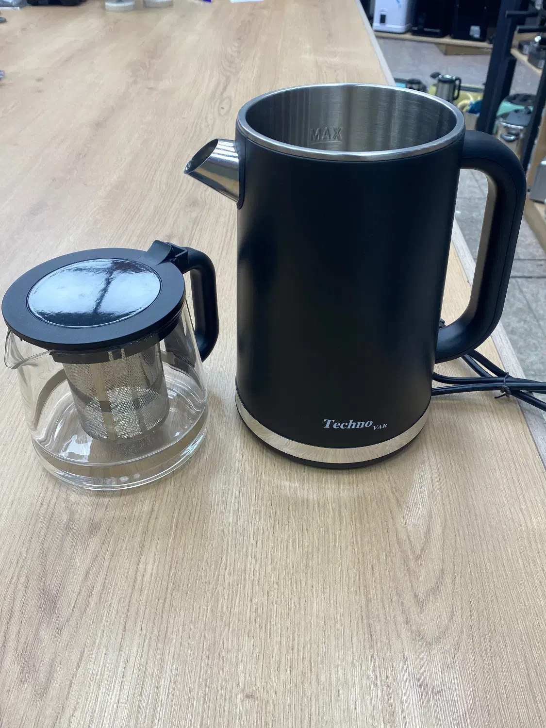 چایساز تکنو ۴۰۳۱|سماور، چای‌ساز، قهوه‌ساز|تهران, آبشار|دیوار