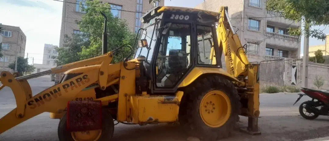 بیل بکهو آماده به کار|خدمات حمل و نقل|لامرد, |دیوار