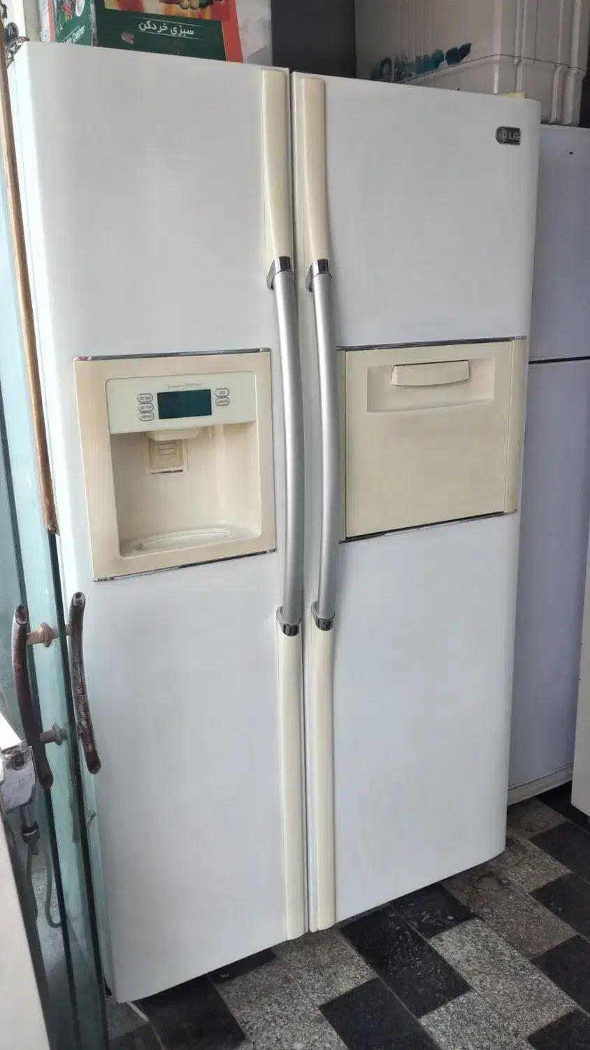 یخچال فریررساید الجی کره|یخچال و فریزر|ساری, |دیوار