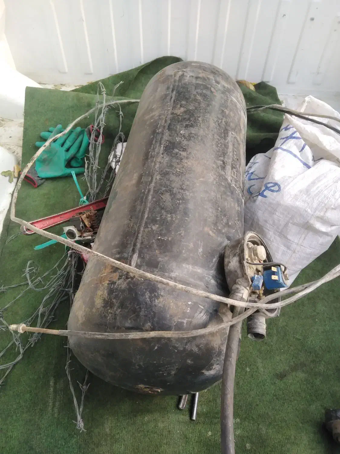 گاز ال پی جی با کلیه لوازم|قطعات یدکی و لوازم جانبی|همدان, |دیوار