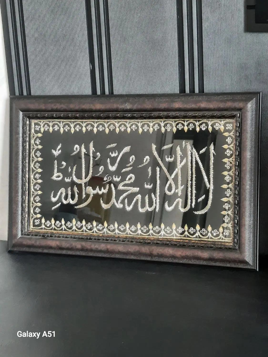 تابلونفیس طلاکوب کاردست دوعدد|تابلو، نقاشی، عکس|تهران, جردن|دیوار