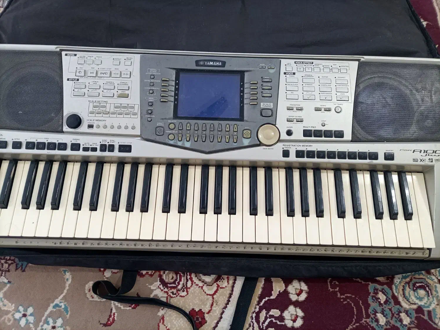 ارگ A1000|پیانو، کیبورد، آکاردئون|پسکوه, |دیوار