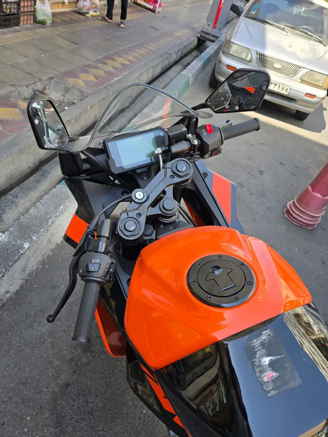 کی تی ام ار سی 200|موتورسیکلت|تهران, آشتیانی|دیوار