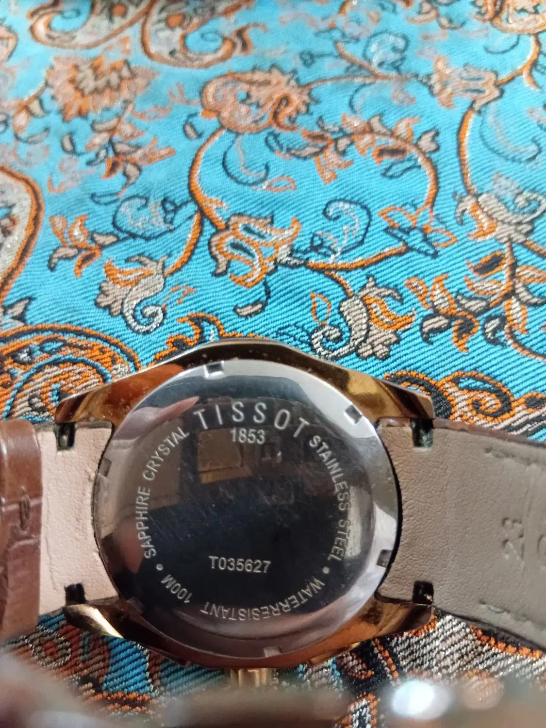 ساعت مچی تیسوت مدل ۱۸۵۳ چهار موتور|ساعت|ملایر, |دیوار