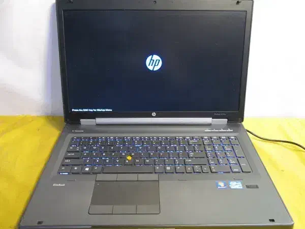 لپ تاپ hp8770w سیم کارت خور قوی|رایانه همراه|اشنویه, |دیوار