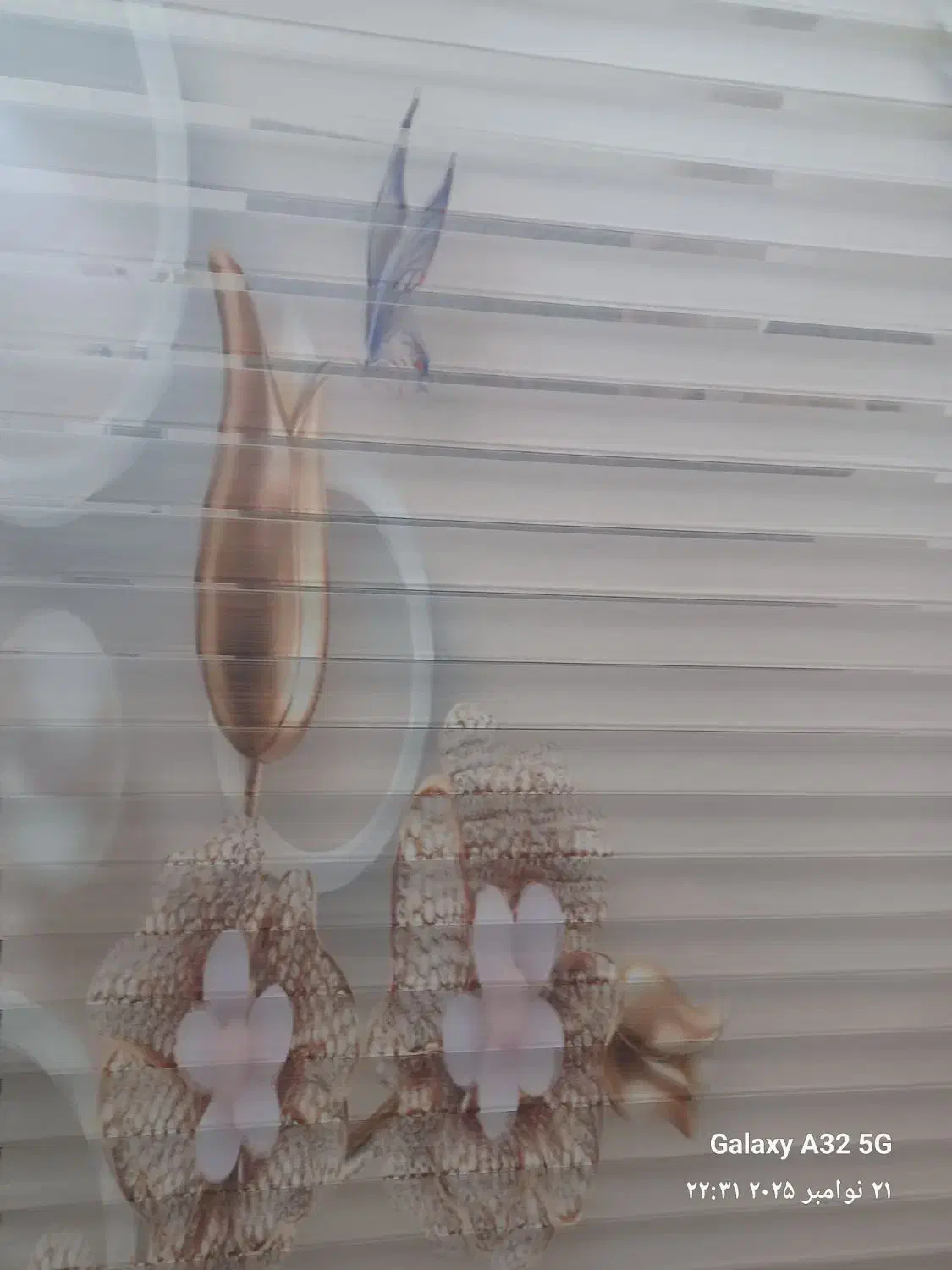 پرده زبرا زیبا و تمیز|پرده، رانر، رومیزی|تهران, کیانشهر|دیوار