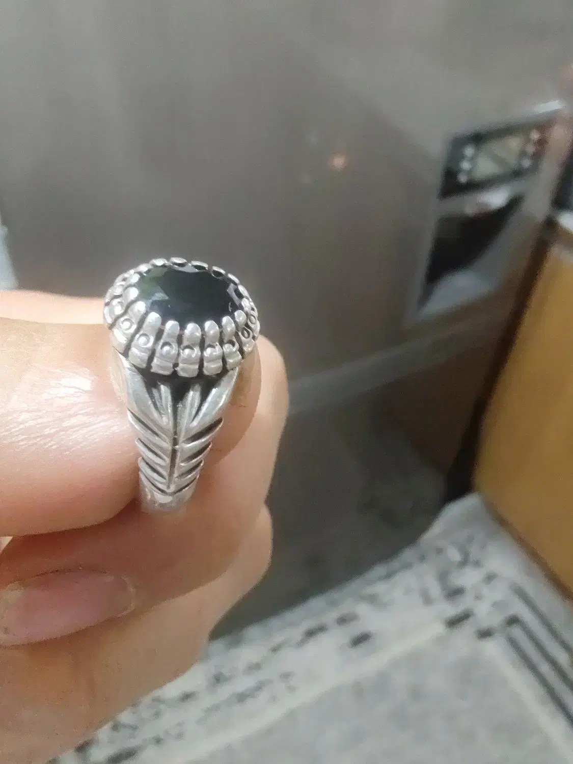 گارنت سبز انگشتر|جواهرات|اراک, |دیوار