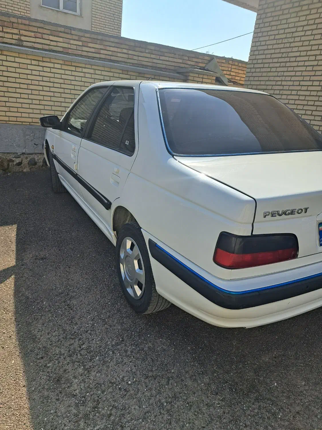 فروش فوری پارس Tu5 سیمی مدل 400|خودرو سواری و وانت|قشلاق دشت, |دیوار