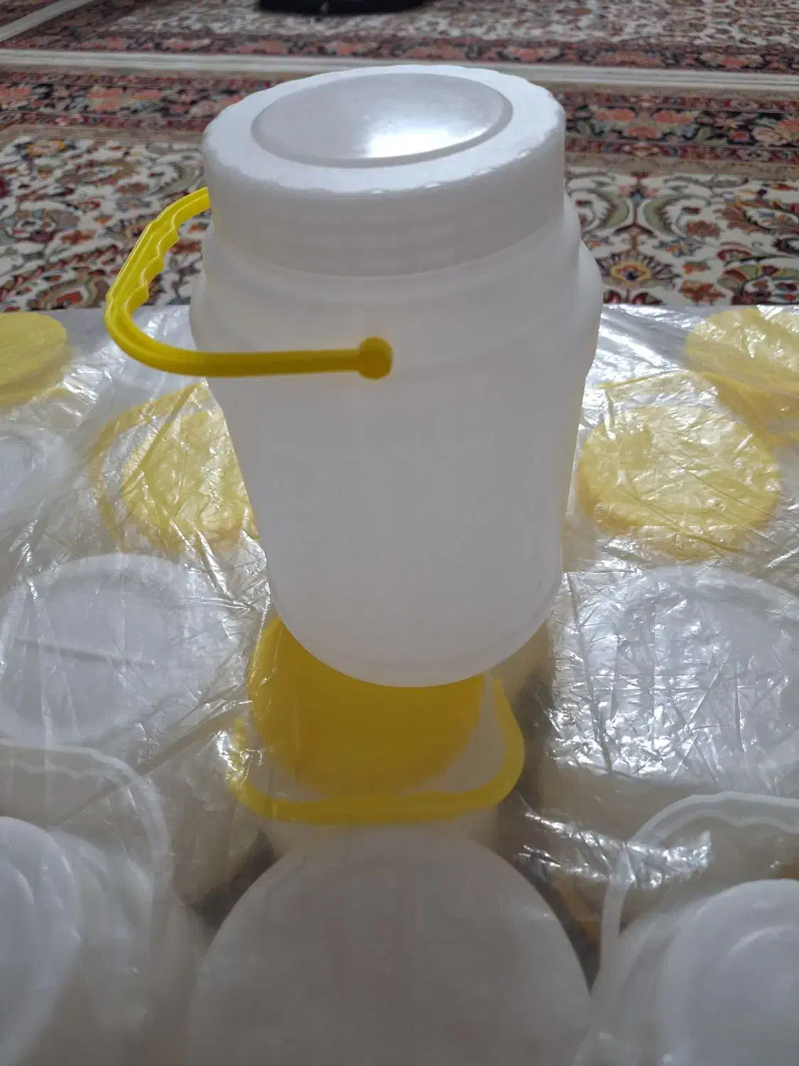 ظرف ماست|ظروف نگهدارنده، پلاستیکی، یک‌بارمصرف|تهران, دولاب|دیوار
