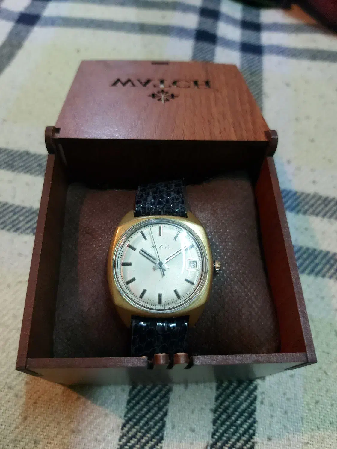 ساعت برند راکتا اصل روسیه کوکی|ساعت|ری, علایین|دیوار