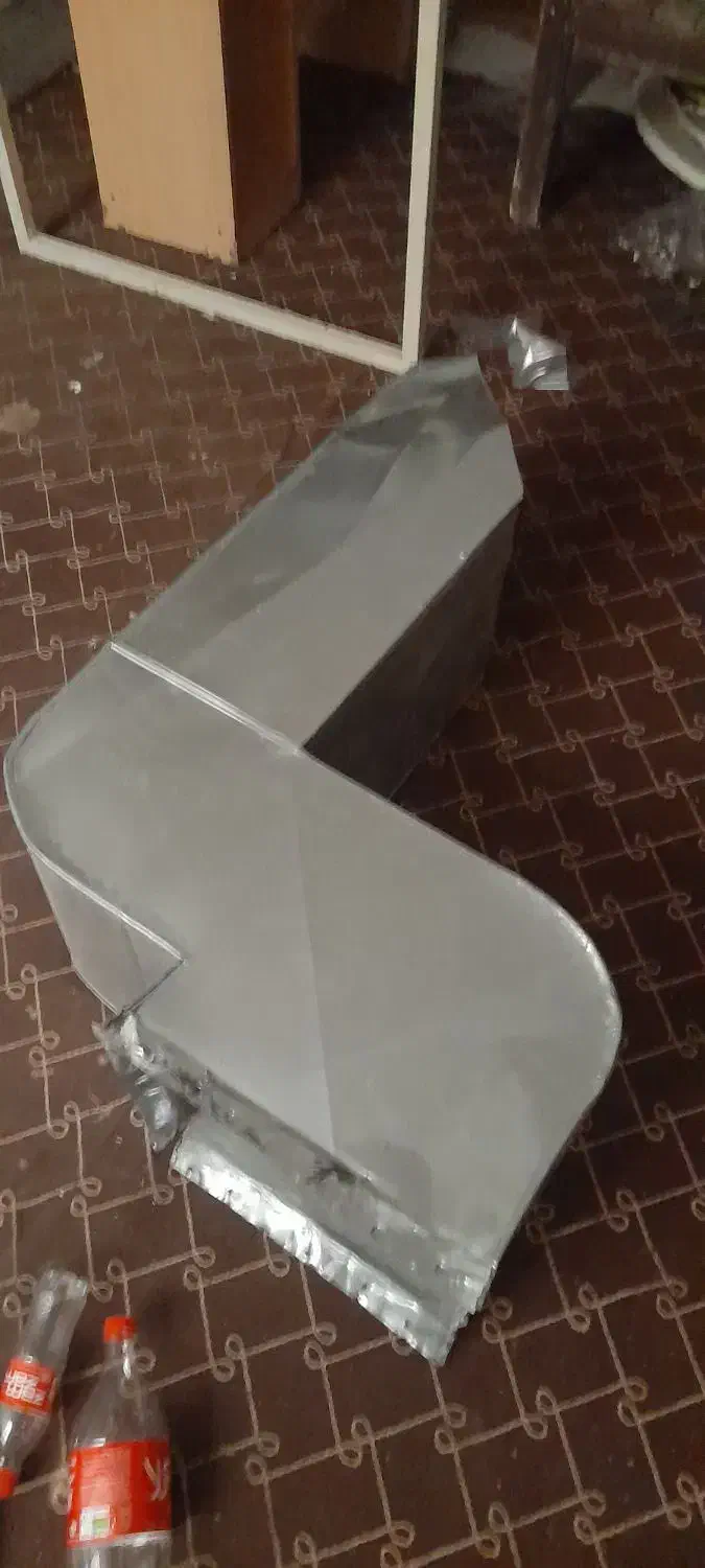 کانال کولر آبی|کولر آبی|جهرم, |دیوار