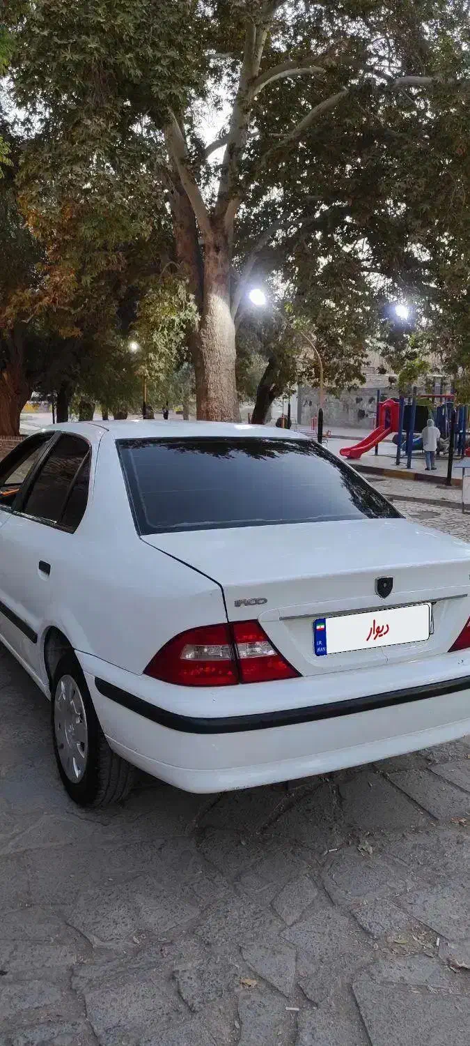 سمند موتور معمولی SE مدل۹۲|خودرو سواری و وانت|کرمان, |دیوار