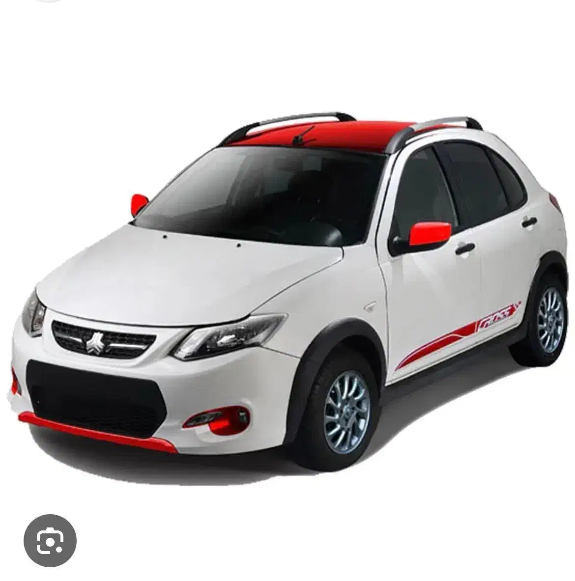 کوئیک سفید قرمز|خودرو سواری و وانت|قائن, |دیوار