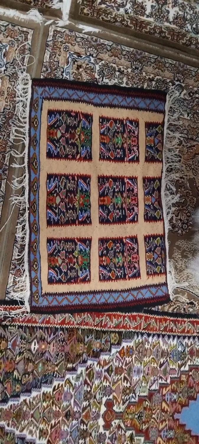 سجاده و رو کوسن|صنایع دستی و سایر لوازم تزئینی|سنندج, |دیوار