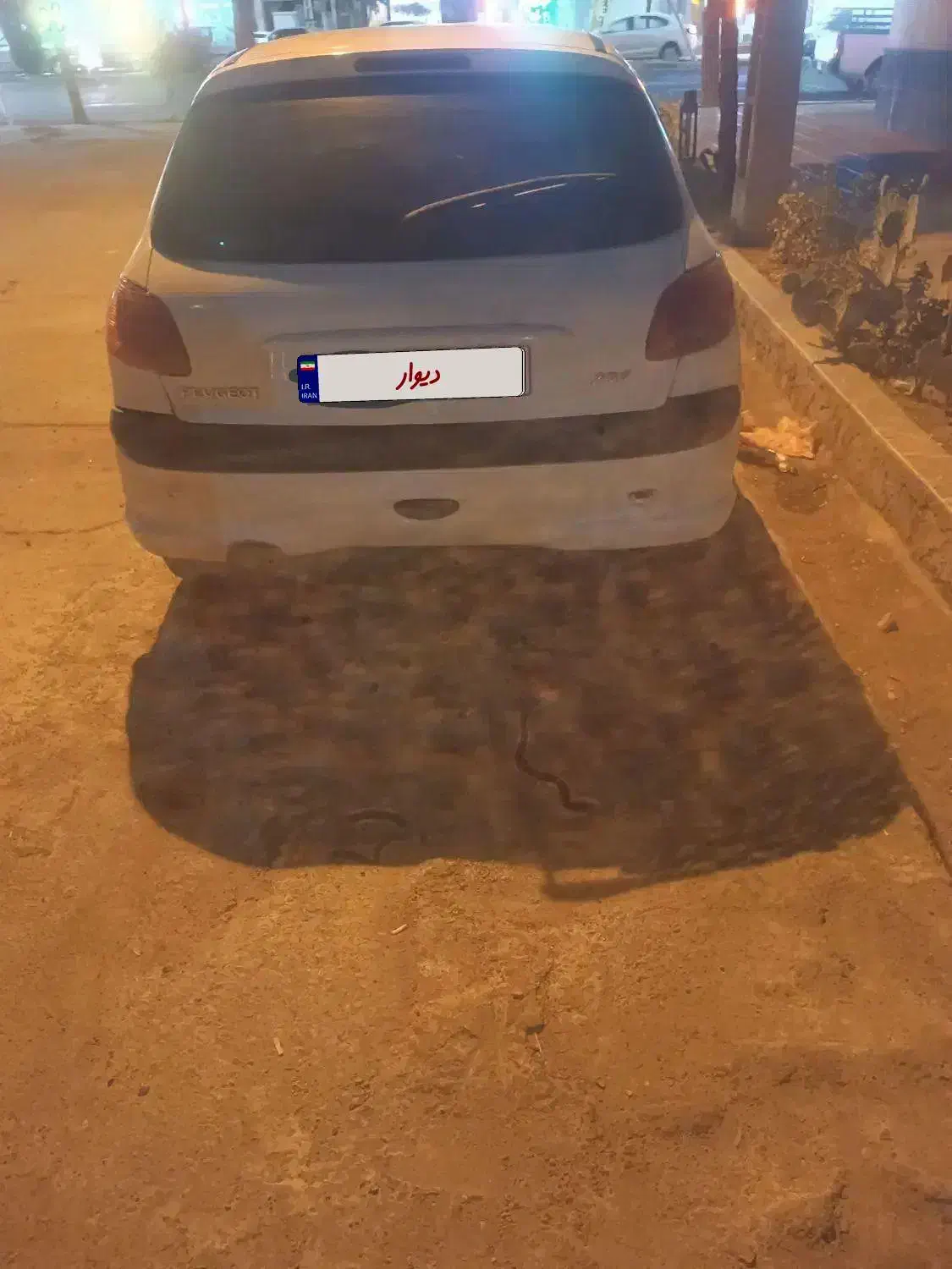 پژو ۲۰۶تیپ ۳مدل۸۱|خودرو سواری و وانت|بیرجند, |دیوار