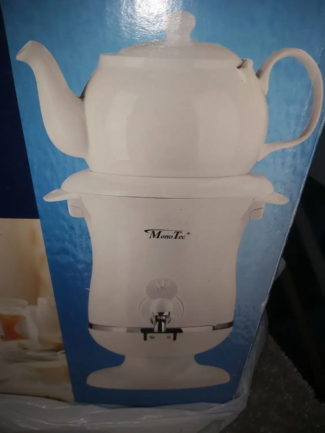 چای ساز یا سماور برقی مونوتک سالم|سماور، چایساز، قهوهساز|لاهیجان, کوی خزر|دیوار