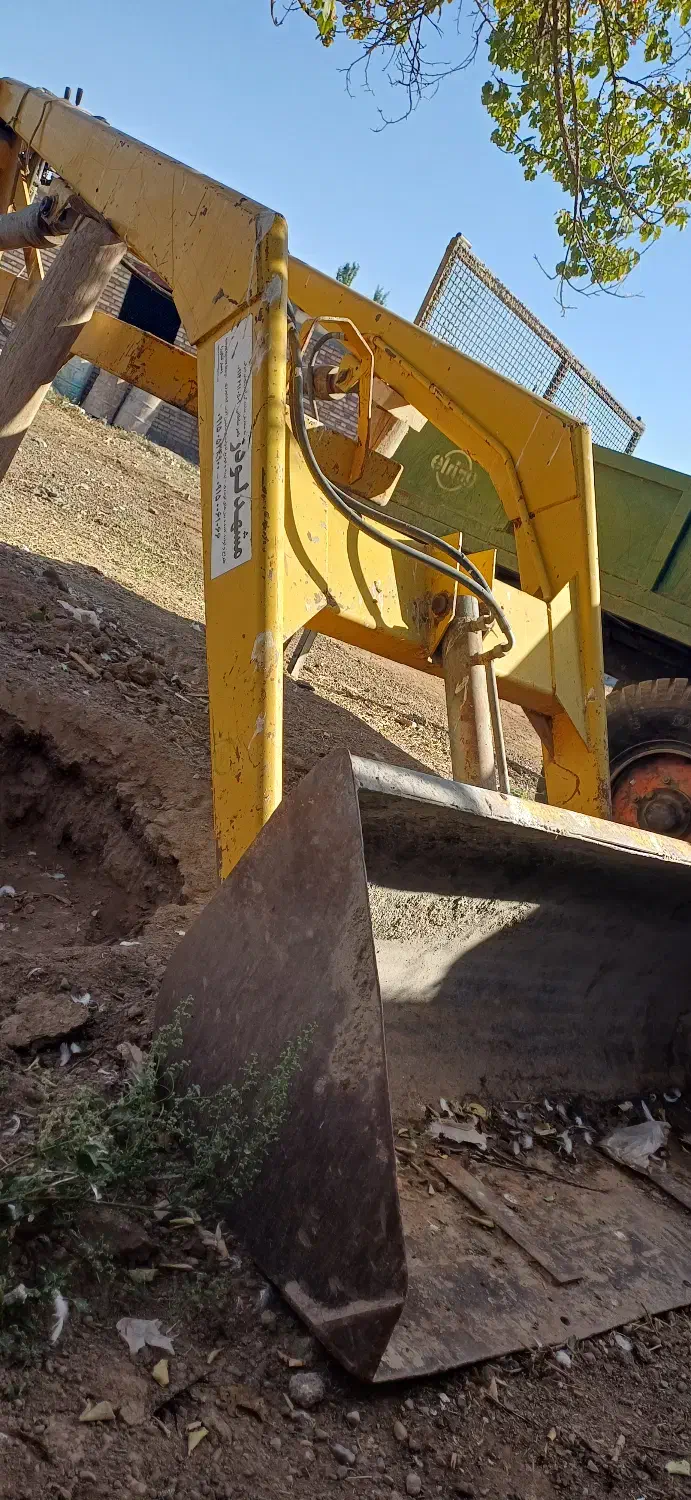 بیل پاکت جلوی تراکتور|ماشینآلات صنعتی|فیرورق, |دیوار