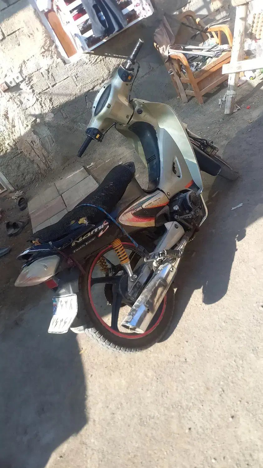 متور بی کلاچ|موتورسیکلت|میناب, |دیوار