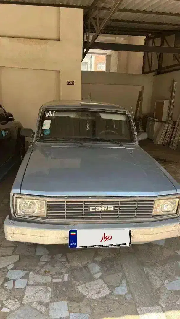 وانت مزدا کارا دو کابین 1700cc، مدل ۱۳۹۳|خودرو سواری و وانت|گرگان, |دیوار