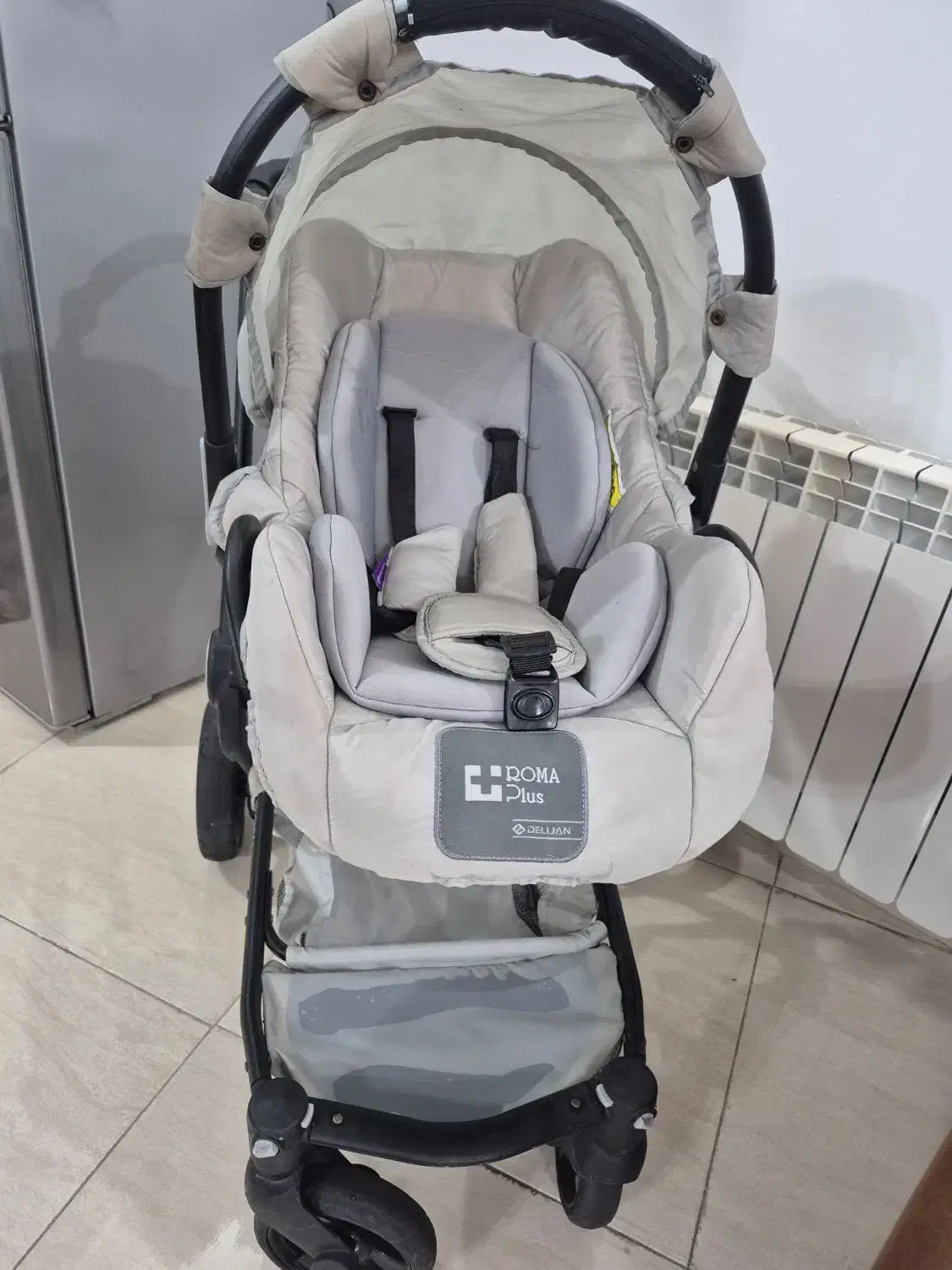 کالسکه و کریر|کالسکه و لوازم جانبی|بندر انزلی, سید آسیه|دیوار