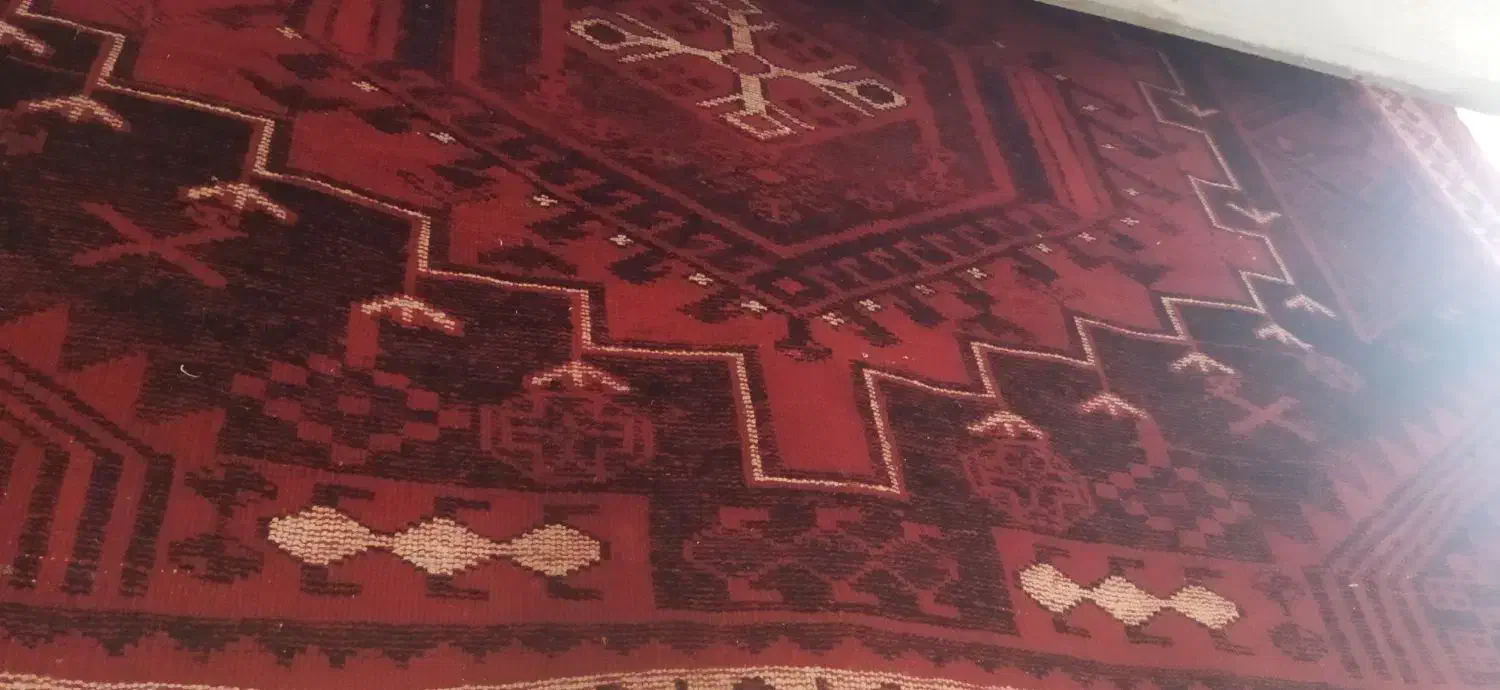 دست بافت قدیمی|فرش|شهرکرد, |دیوار