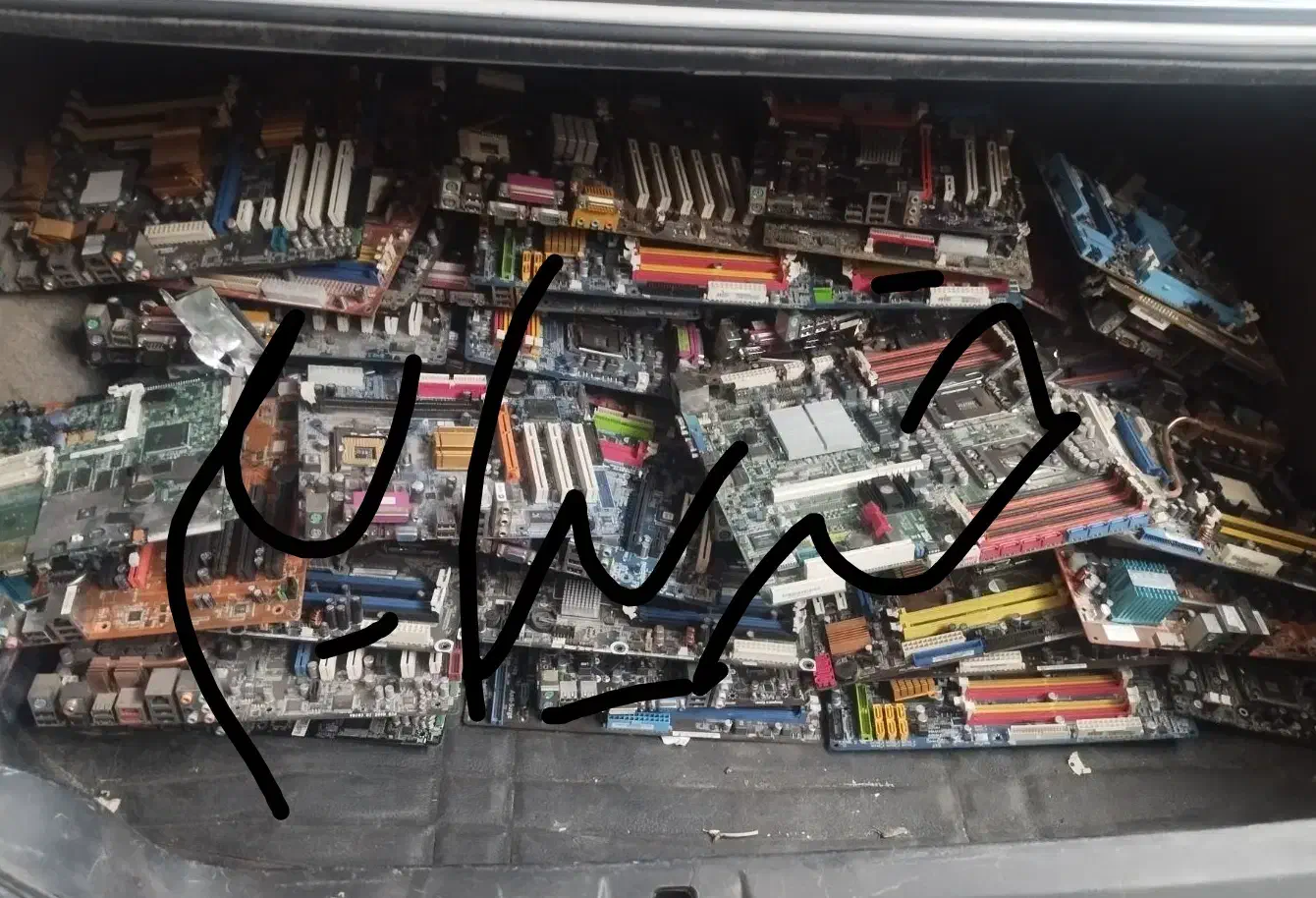 کیس و مانیتور|رایانه رومیزی|تهران, خلازیر|دیوار