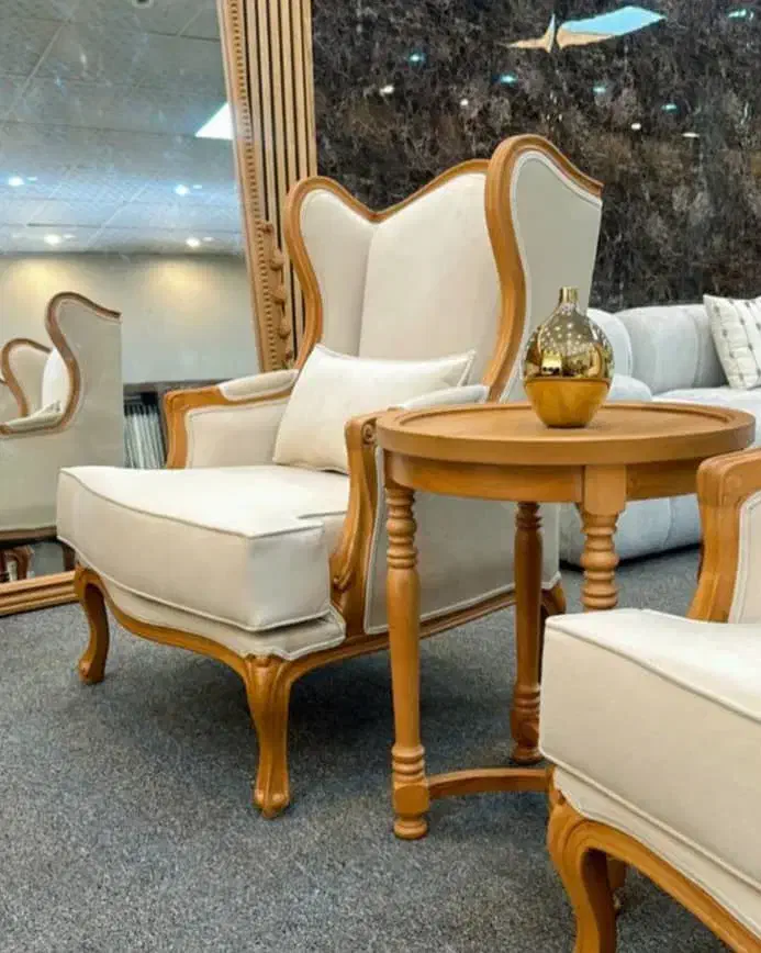 سرویس مبل مان راحتی / هفت نفره چوبکـده|مبلمان خانگی و میز عسلی|کرمان, |دیوار