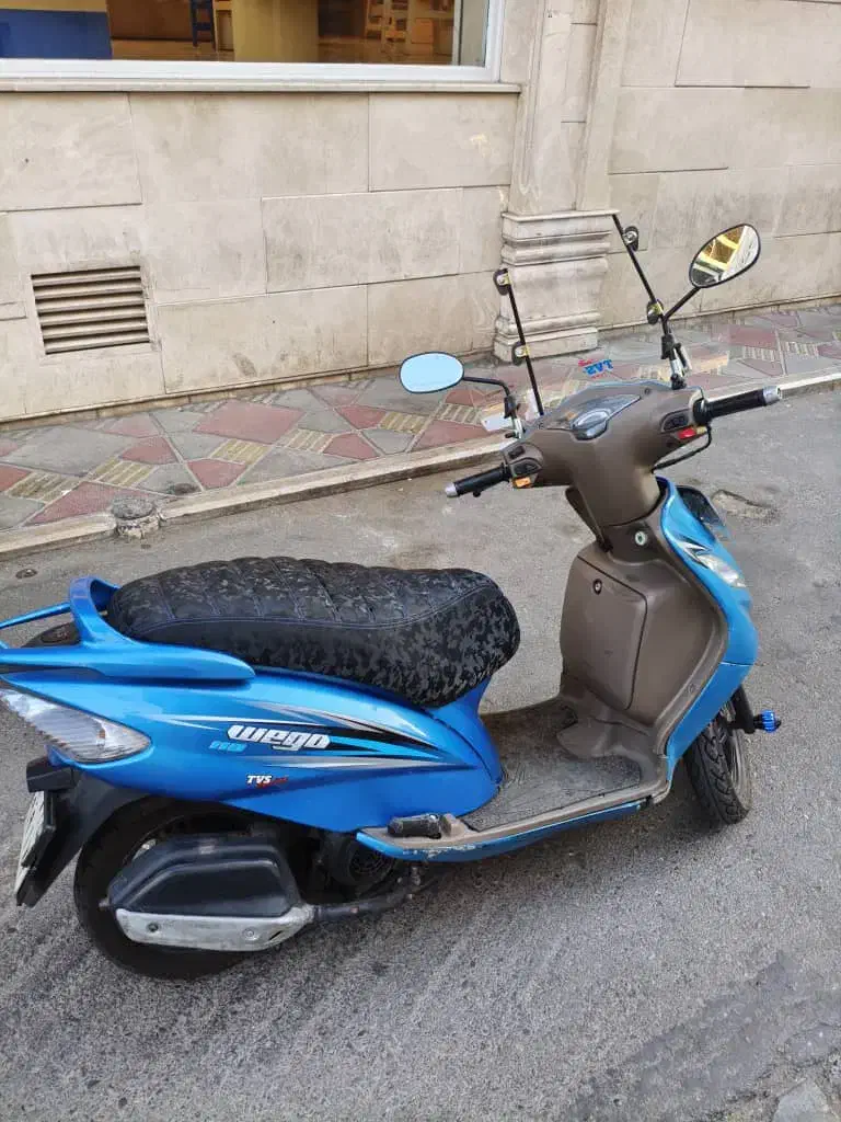 ویگو آبی|موتورسیکلت|تهران, امام حسین|دیوار