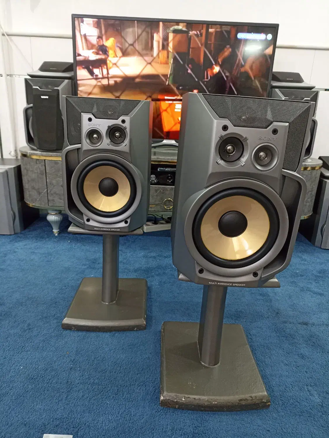 پایه باند چوبی (بدون باند)|سیستم صوتی خانگی|قم, تولید دارو و یخچال|دیوار