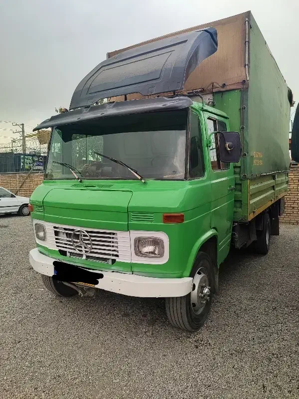 کامیونت مینی بار مدل ۵۱ مسقف چادری|خودرو سنگین|تهران, فرحزاد|دیوار