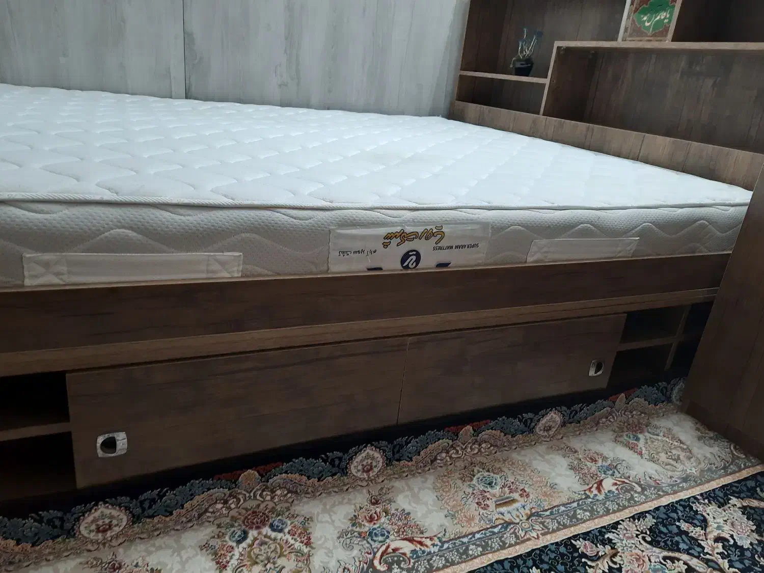 سرویس تخت خواب دو نفره|تخت و سرویس خواب|تهران, خزانه|دیوار