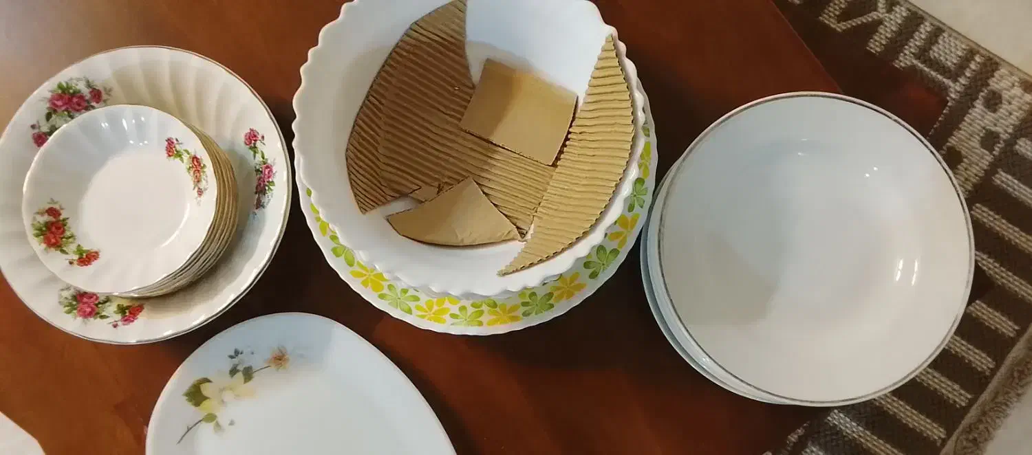 ظروف آرکوپال چینی|ظروف سرو و پذیرایی|کرج, ساسانی (قلمستان)|دیوار