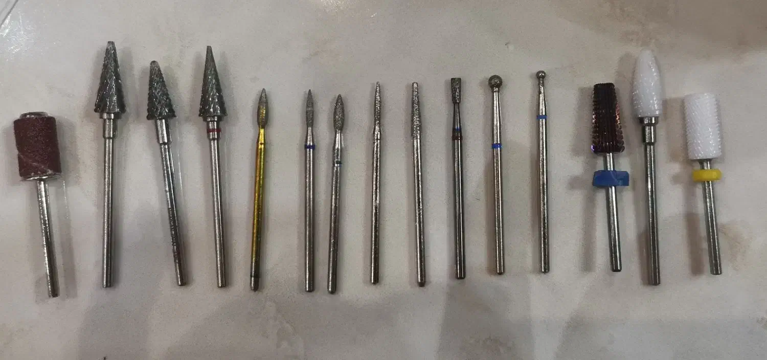 سری یدک و سری سوهان برقی ناخن کاری|آرایشی، بهداشتی، درمانی|اصفهان, شهید رجایی|دیوار