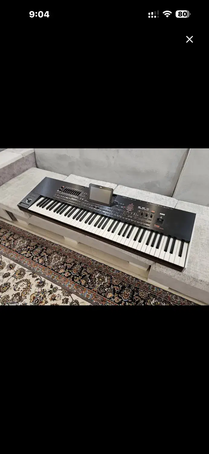 Pa4x|پیانو، کیبورد، آکاردئون|قم, نوبهار|دیوار